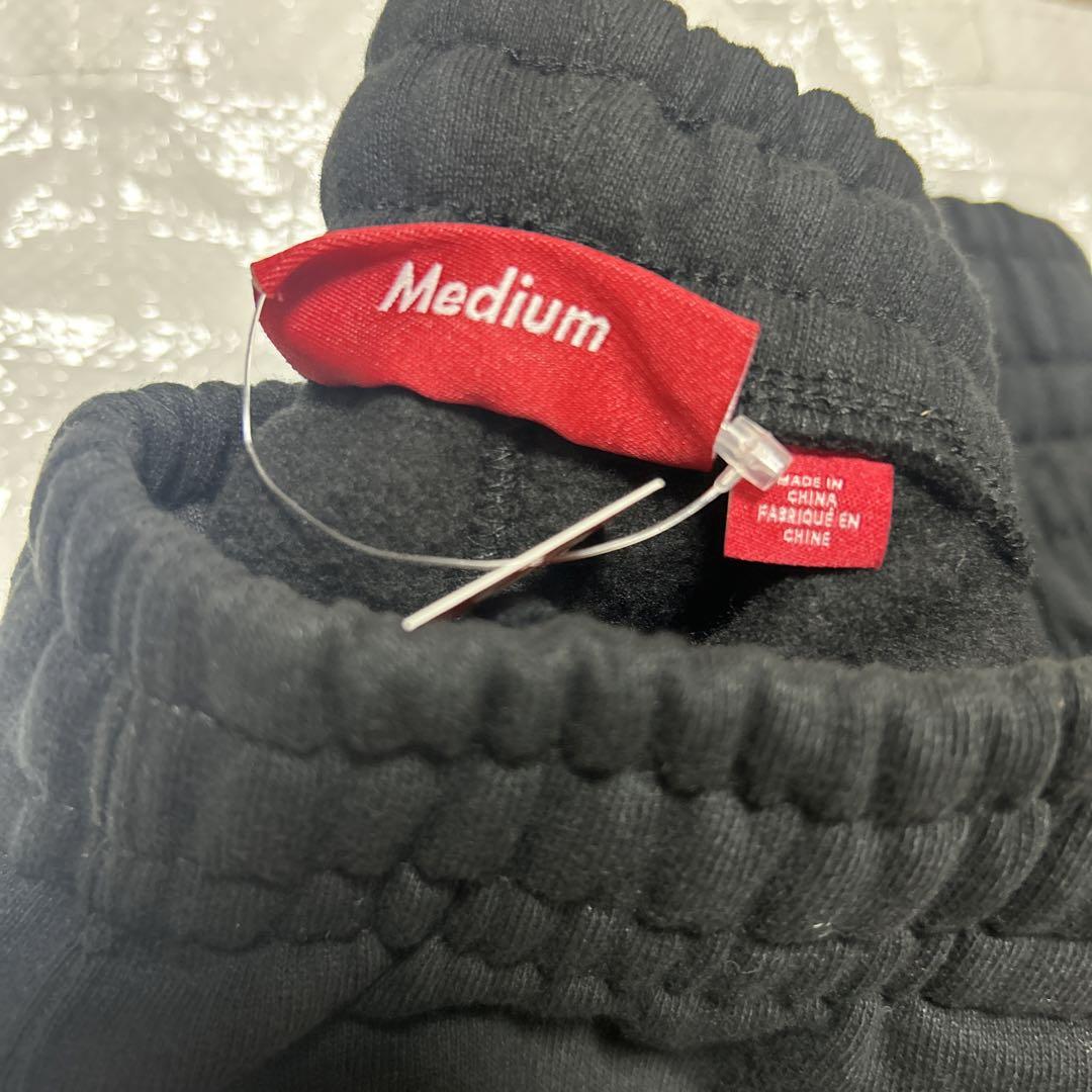 Supreme Satin Applique Sweatpant Black M
