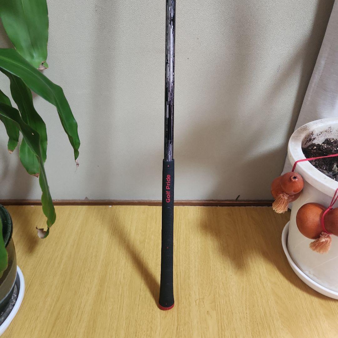 USTアッタス 6☆ 7S DW用 スリーブ、グリップ付きシャフト単品