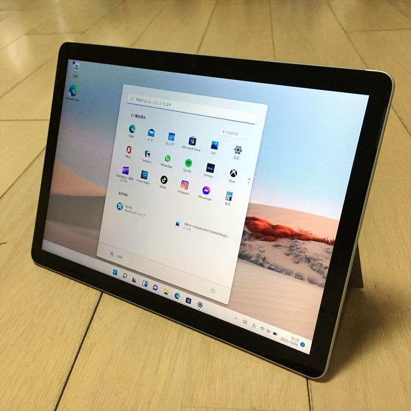127) マイクロソフト Surface Go2 --128GB