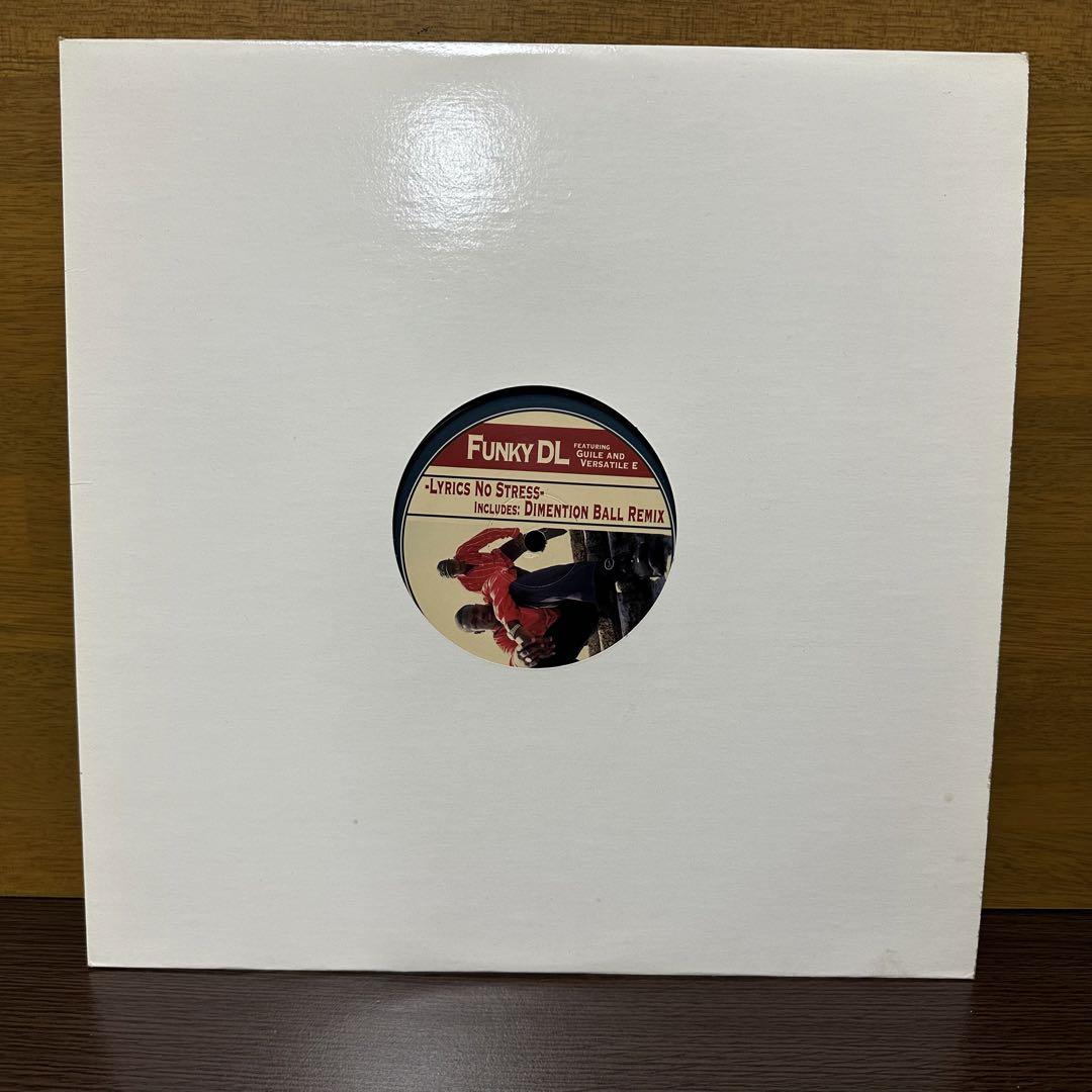 ⭐︎廃盤⭐︎FUNKY DL / Lyrics No Stress （送料無料） FUNKY DL / Lyrics No Stress (HOR-006, 12inch) – TICRO MARKET