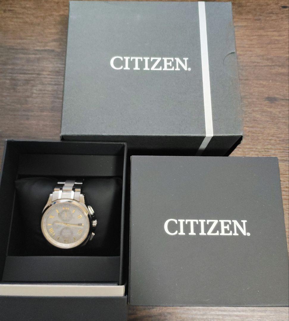 【限定】CITIZEN ATTESA AT8041-62A おまけ付き 【限定】CITIZEN ATTESA AT8041-62A おまけ付き