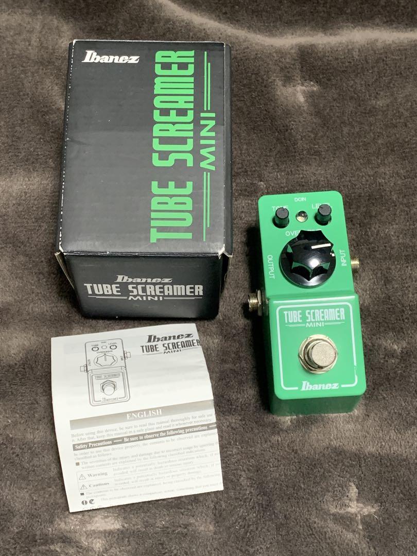 TUBE SCREAMER MINI ギターエフェクター