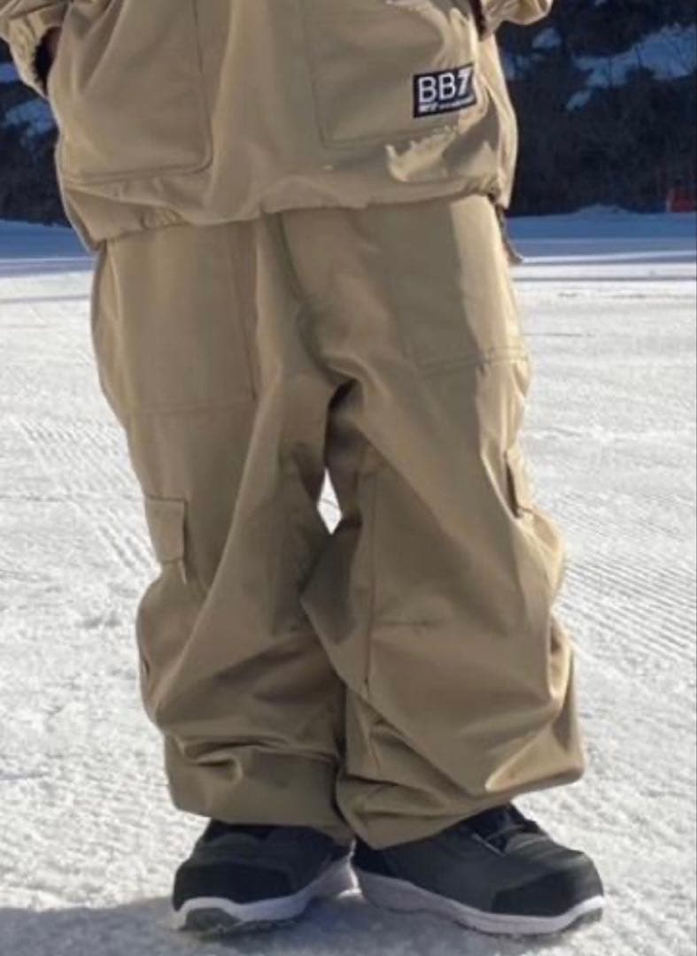 VESP ベスプ ワイドジョガーカーゴパンツ XL VESP ベスプ ワイドジョガーカーゴパンツ XL