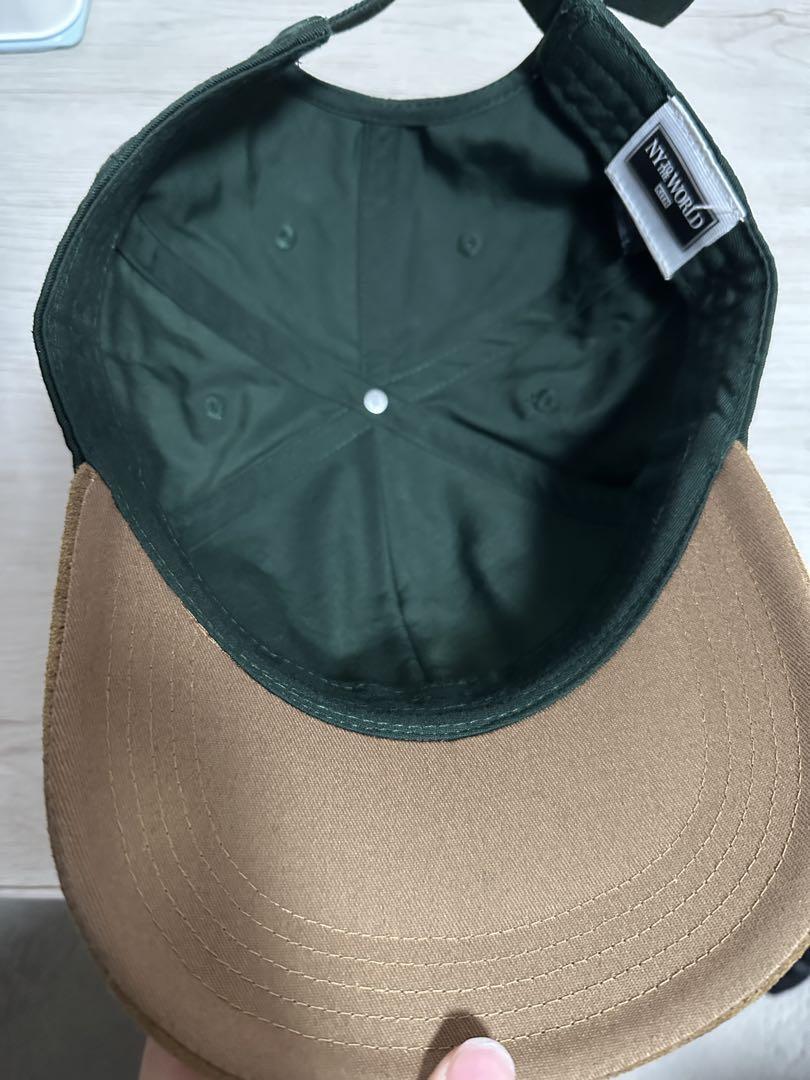 KITH NY to the World ツートーン アーロン キャップ