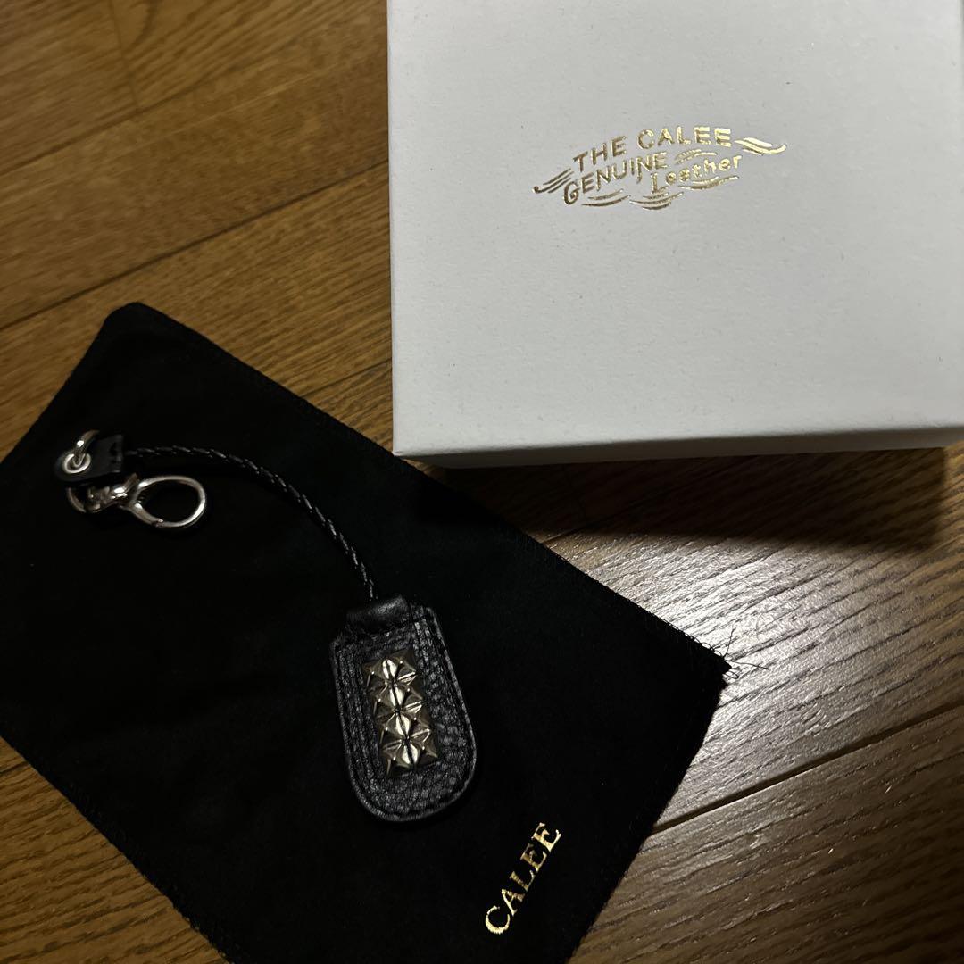 CALEE キーホルダー　箱付き　新品