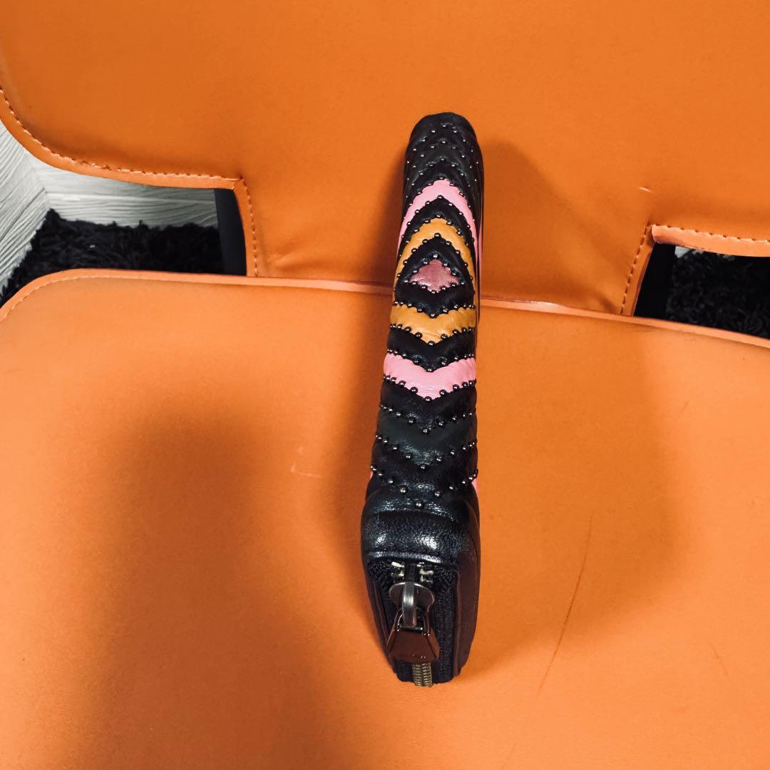 COACH コーチ 長財布 アコーディオン ジップ ウォレット
