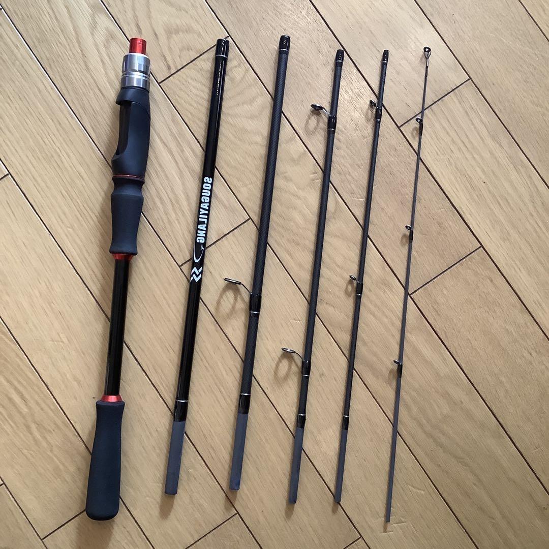 超コンパクト2.1mスピニングロッド&ゴリ巻きスピニングリール