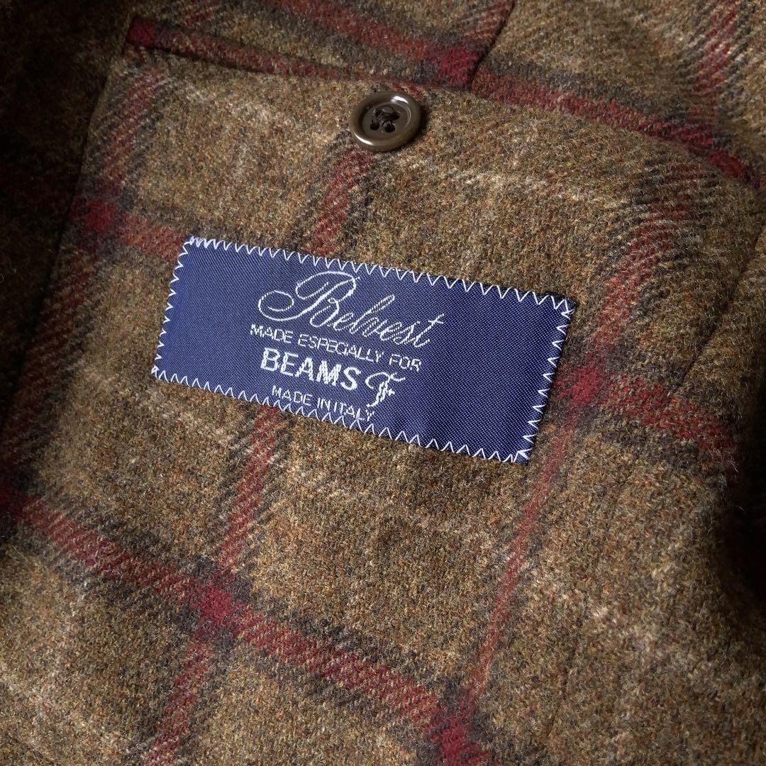 BEAMS F別注BELVESTべルベスト JACKETジャケット48
