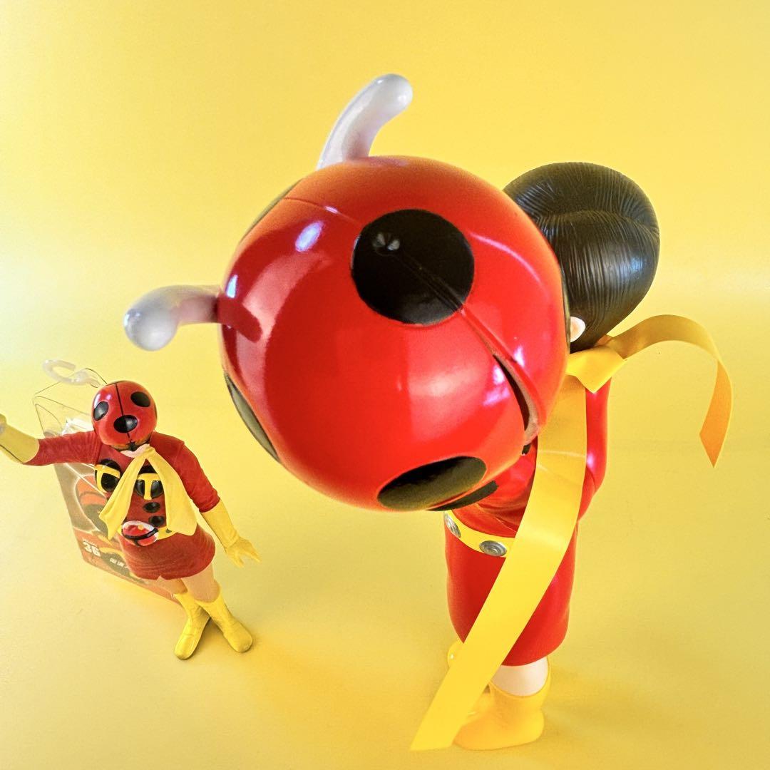 電波人間　タックル・タックル　ソフビ　バインダ・当時風(マルサン・ブルマァク） Amazon | TAMASHII NATIONS ソフビ魂 VOL.36 電波人間タックル