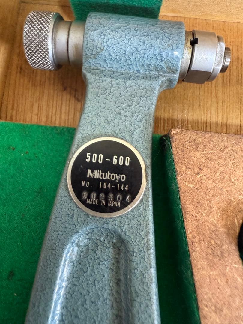 ミツトヨ Mitutoyo