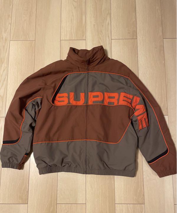 supreme track jacket