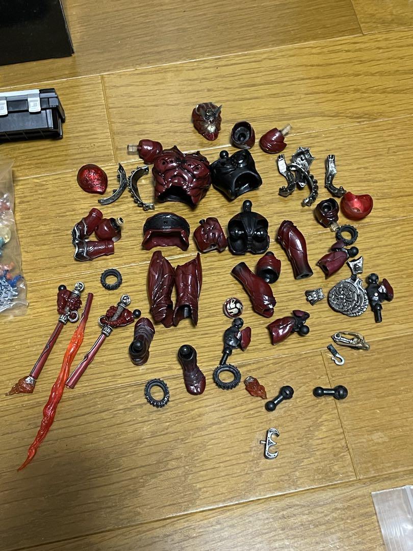 SIC仮面ライダー響鬼装甲響鬼戦国 SiC仮面ライダー響鬼紅　他ジャンクセット レビュー】 バンダイ Hobby JAPAN LIMITED S.I.C 仮面ライダー