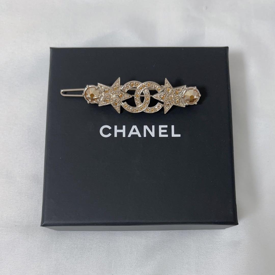 kazu CHANEL ヘアークリップ シャネル CHANEL ヘアクリップ