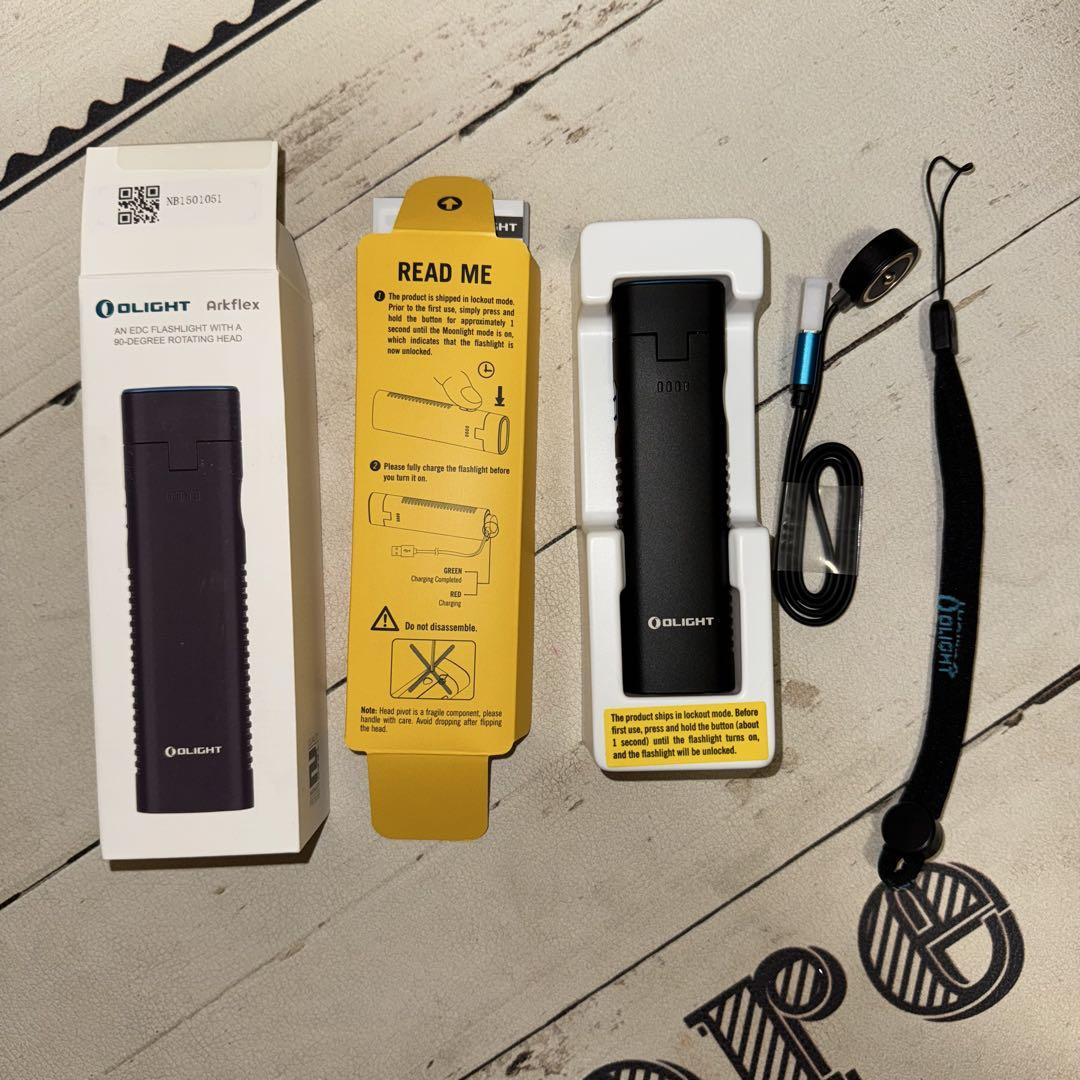 OLIGHT Arkflex オーライト　フラッシュライト