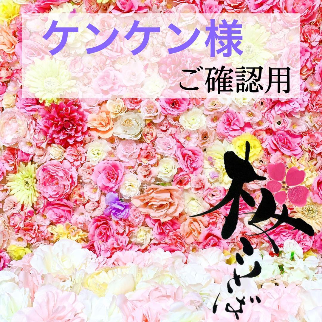 ケンケン様ご確認用 材料 | endageism.com