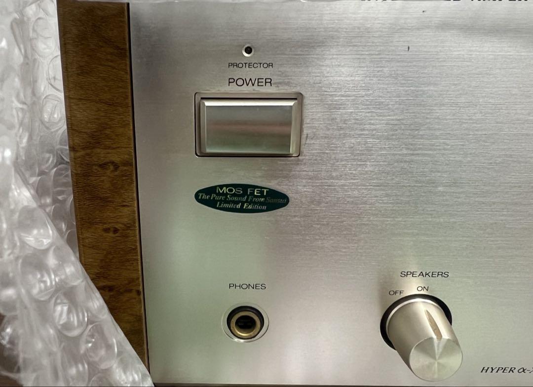 【shuyang】SANSUI AU-α907 Limited