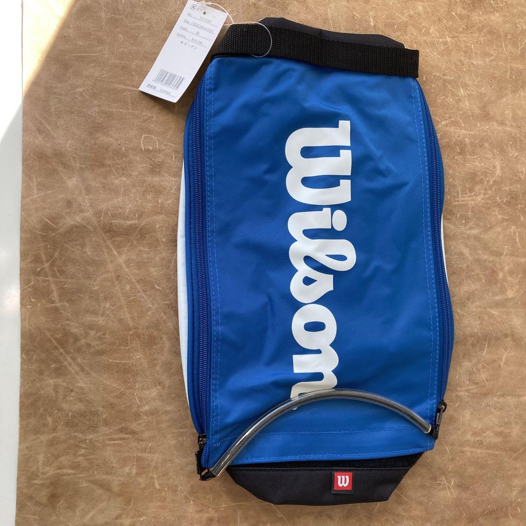 【新品】YONEX ヨネックス メンズ テニスシューズ 25.5 N-437 白 受けん 青 テニスシューズ 美品 ヨネックス