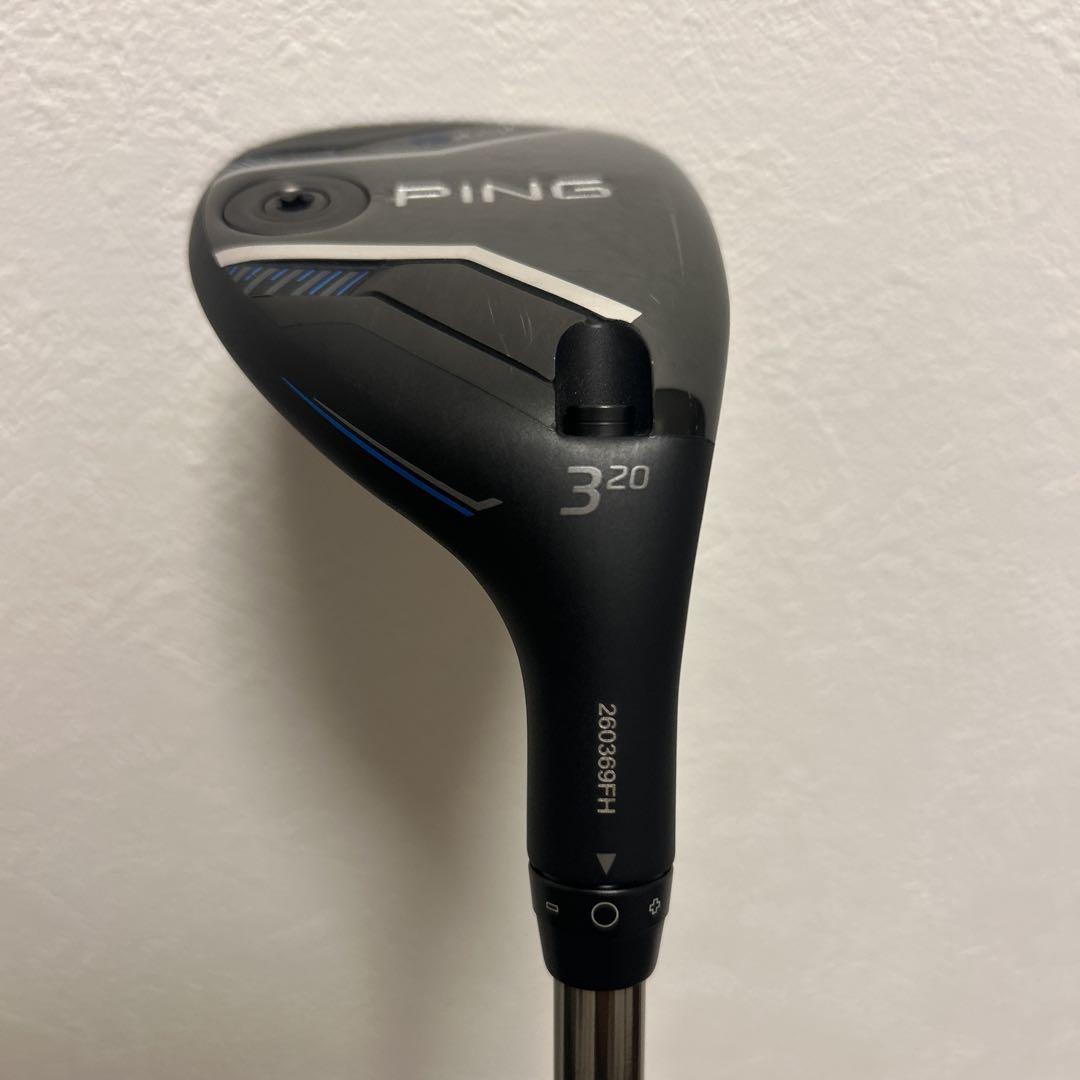 G440 3u 20° ハイブリッド Tour2.0Chrome 85x