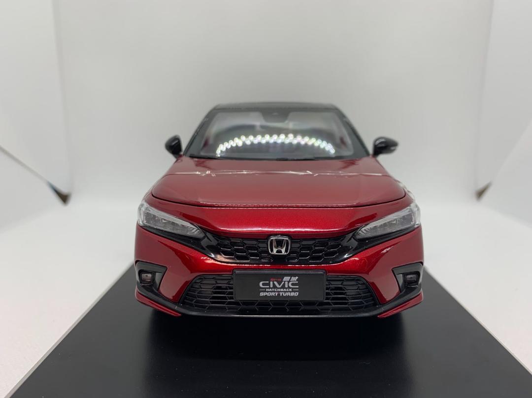 ホンダ特注 1/18 ホンダ シビック HONDA CIVIC 十一代目
