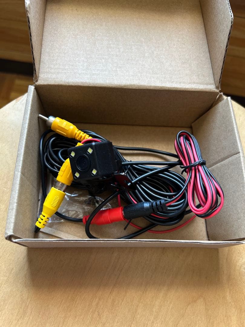 CQ-1601 バックカメラ 高解像度