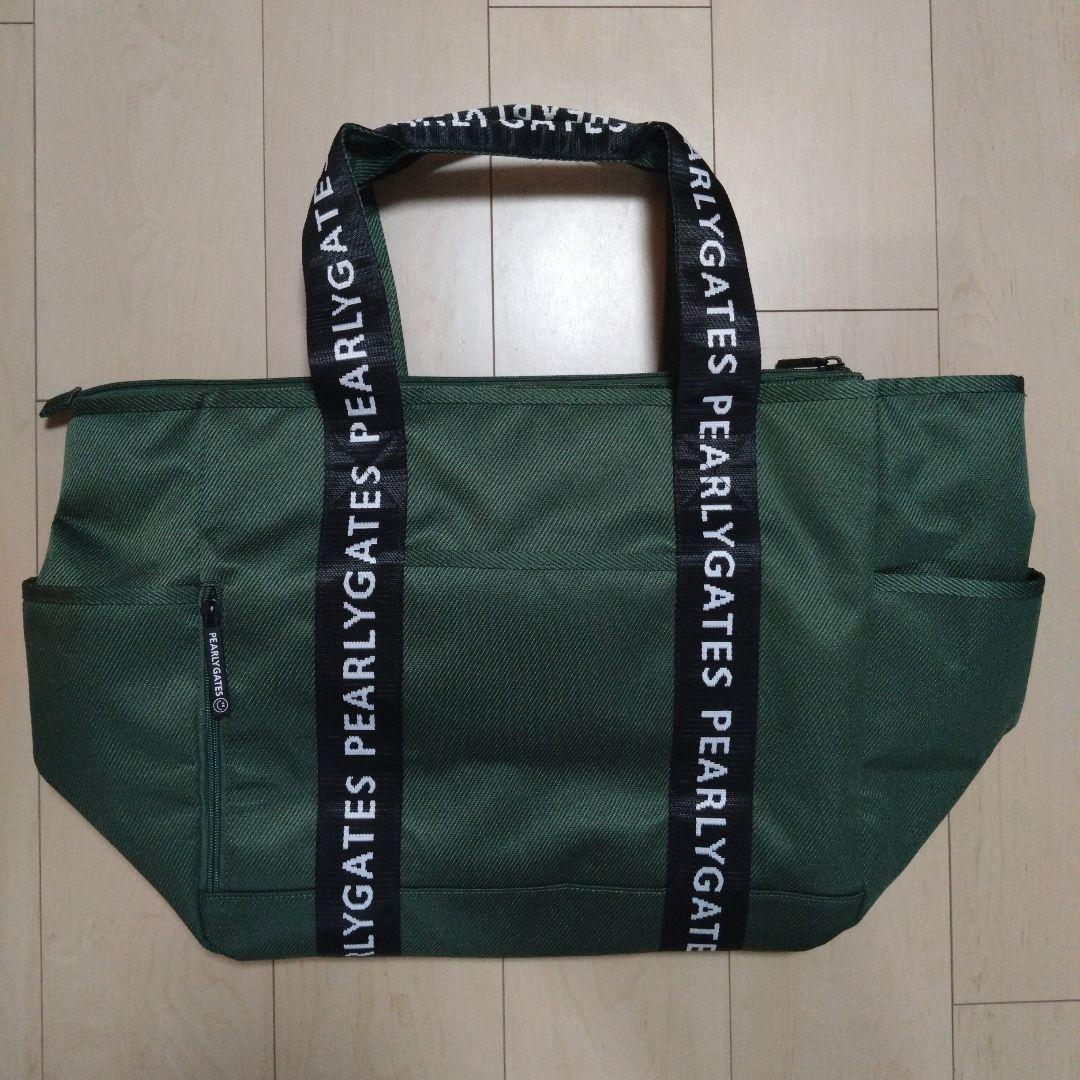PEARLY GATES　パーリーゲイツ　ロッカーバッグ　新品未使用