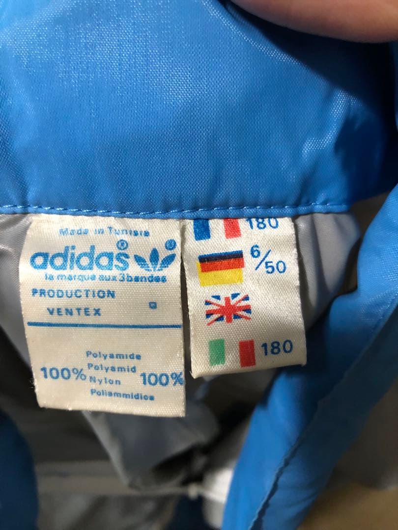adidas 80s 90s ナイロンジャケット XLXL(LL)・adidas