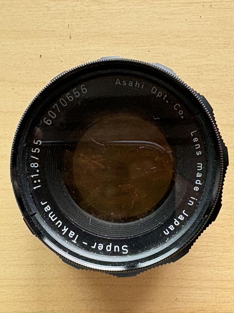 ASAHI PENTAX SPOTMATIC ZEISS TAKUMAR セット