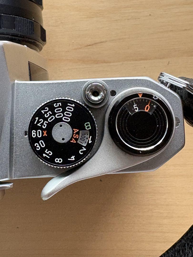 ASAHI PENTAX SPOTMATIC ZEISS TAKUMAR セット