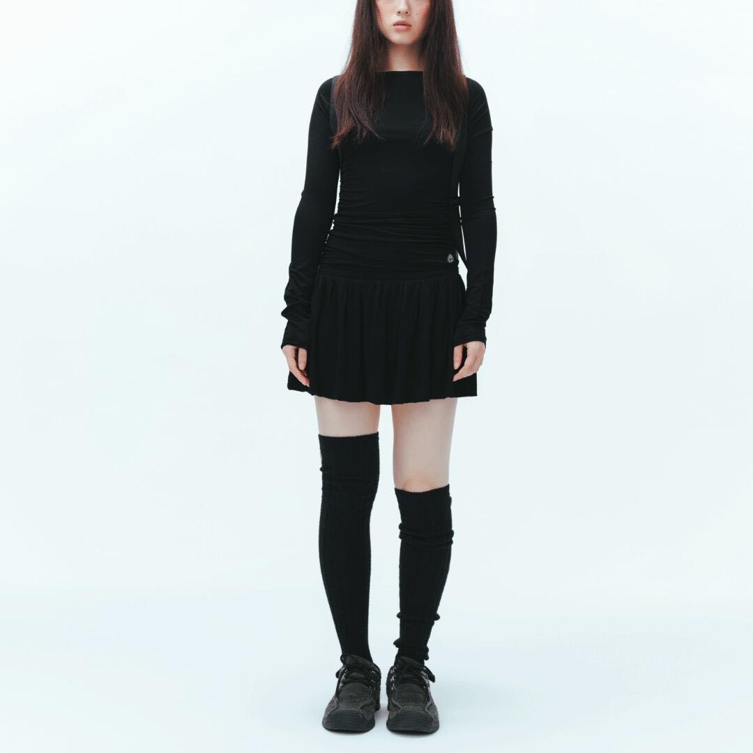 COYSEIO DRAPING DRESS - メルカリ