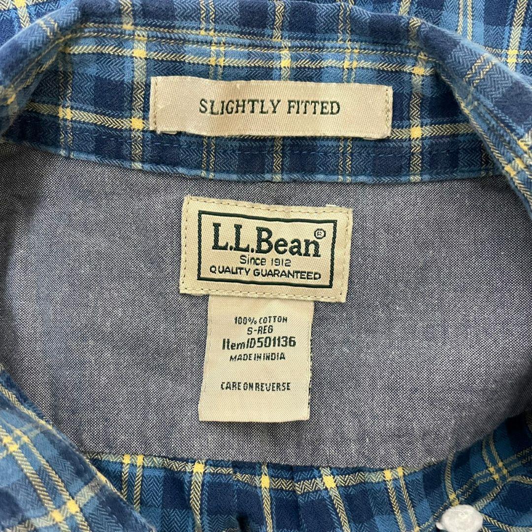 美品 エルエルビーン ボタンダウンシャツ 長袖 ブルー チェック メンズ S - メルカリ 美品 エルエルビーン ボタンダウンシャツ 長袖 ブルー チェック メンズ S - メルカリ