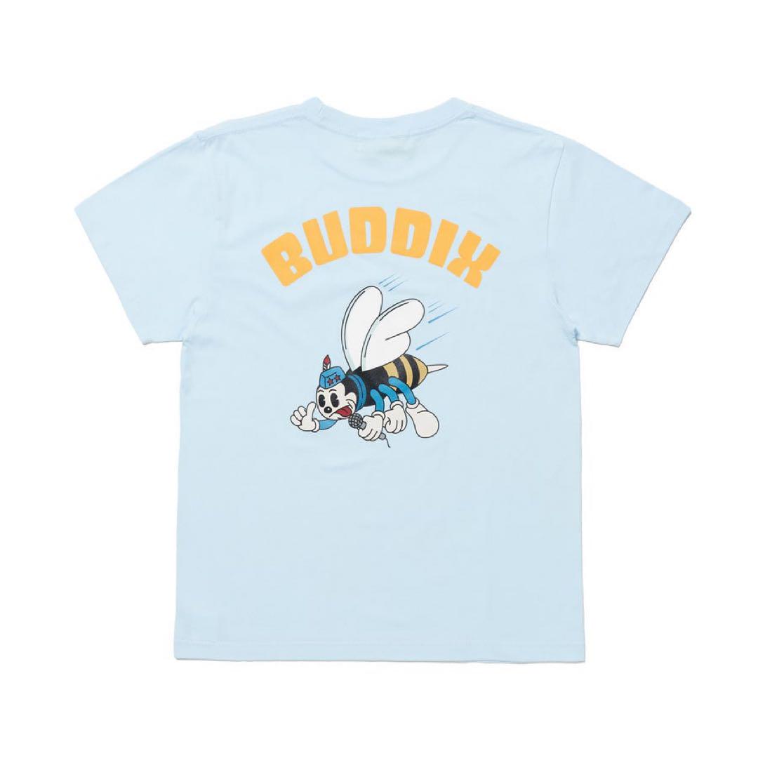 ミュージシャン buddix fantastics Bee Printed SS Tee