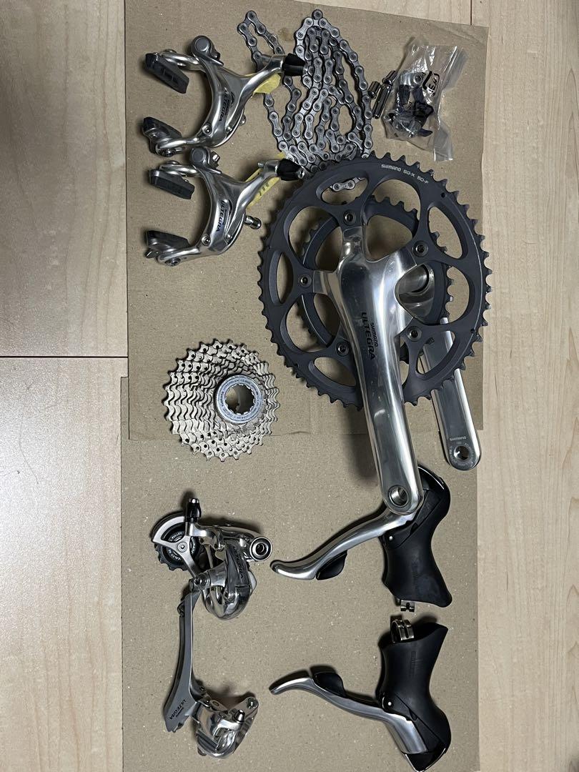 Shimano シマノ アルテグラ 6600コンポセット - メルカリ
