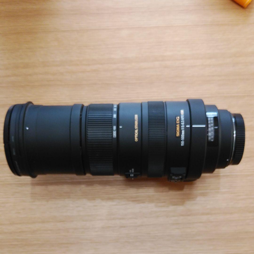 SIGMA APO150-500F5-6.3DG OS HSM F CANON QuLK1-m42845251883 正規店特価