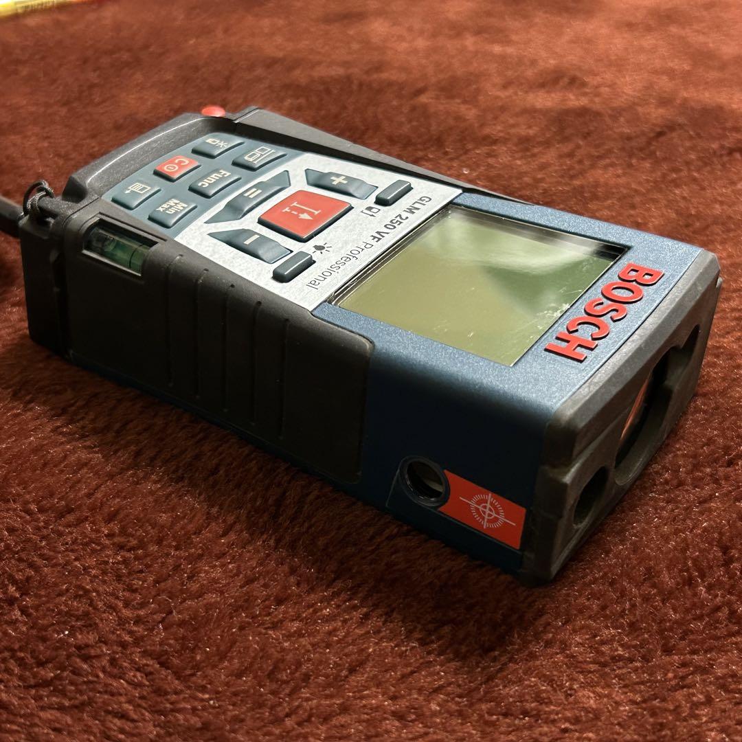 ボッシュ レーザー距離計 GLM250VF ソフトケース付