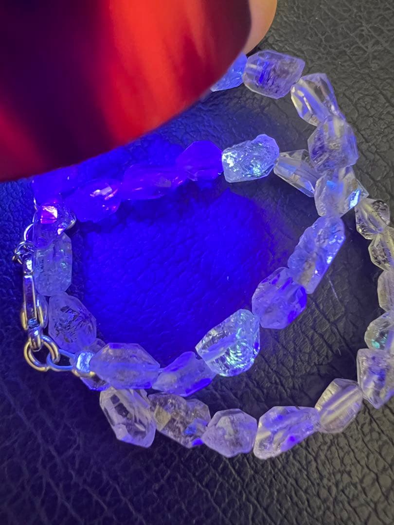 062391 天然石 希少✨オイルイン ハーキマーブレスレット 新製品情報も