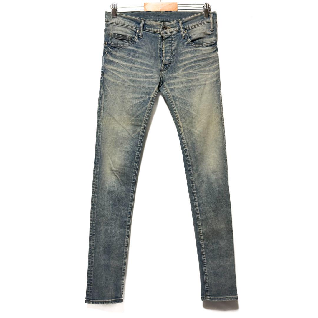 逸品【5351 pour les hommes】ストレッチ スキニー デニム
