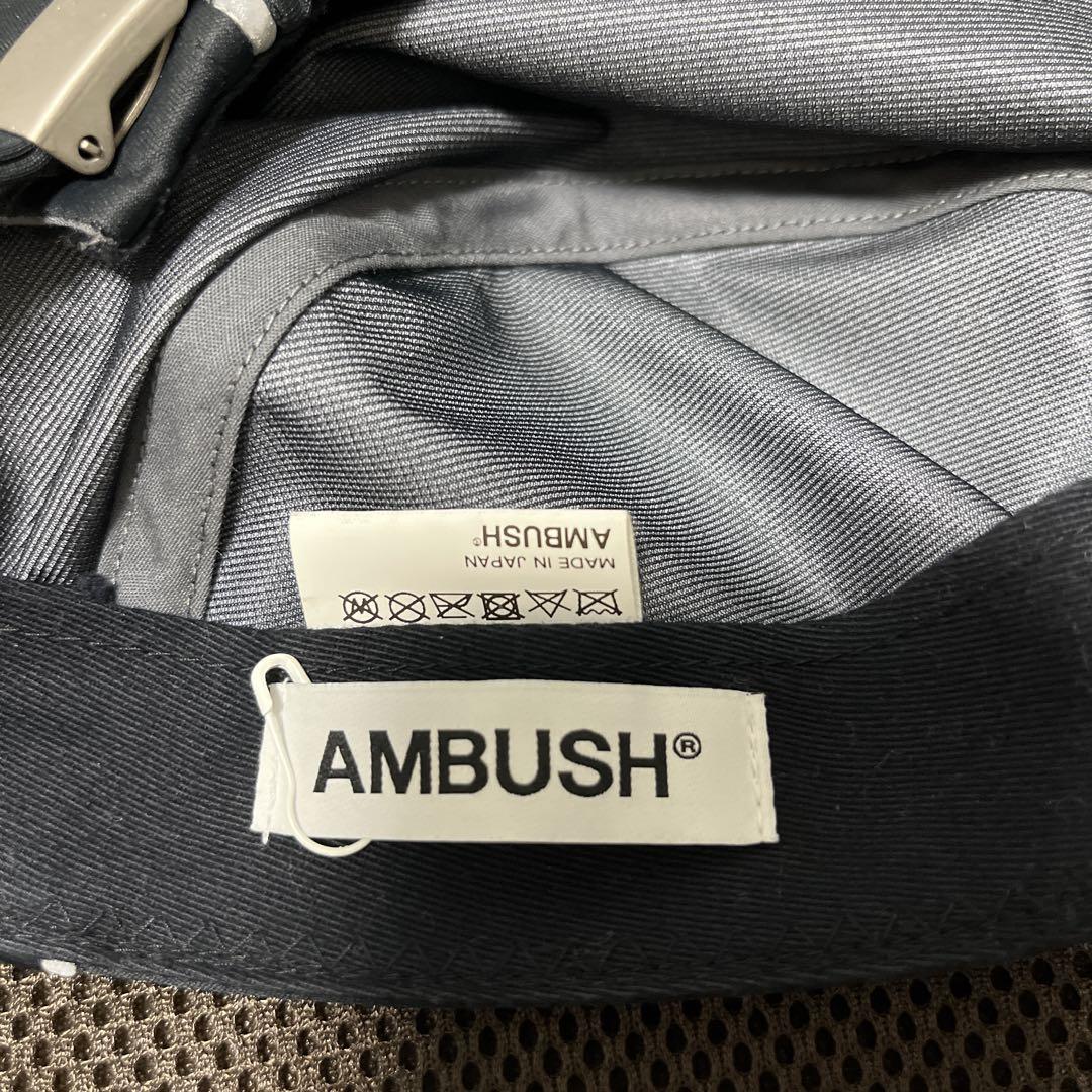ambush キャップ