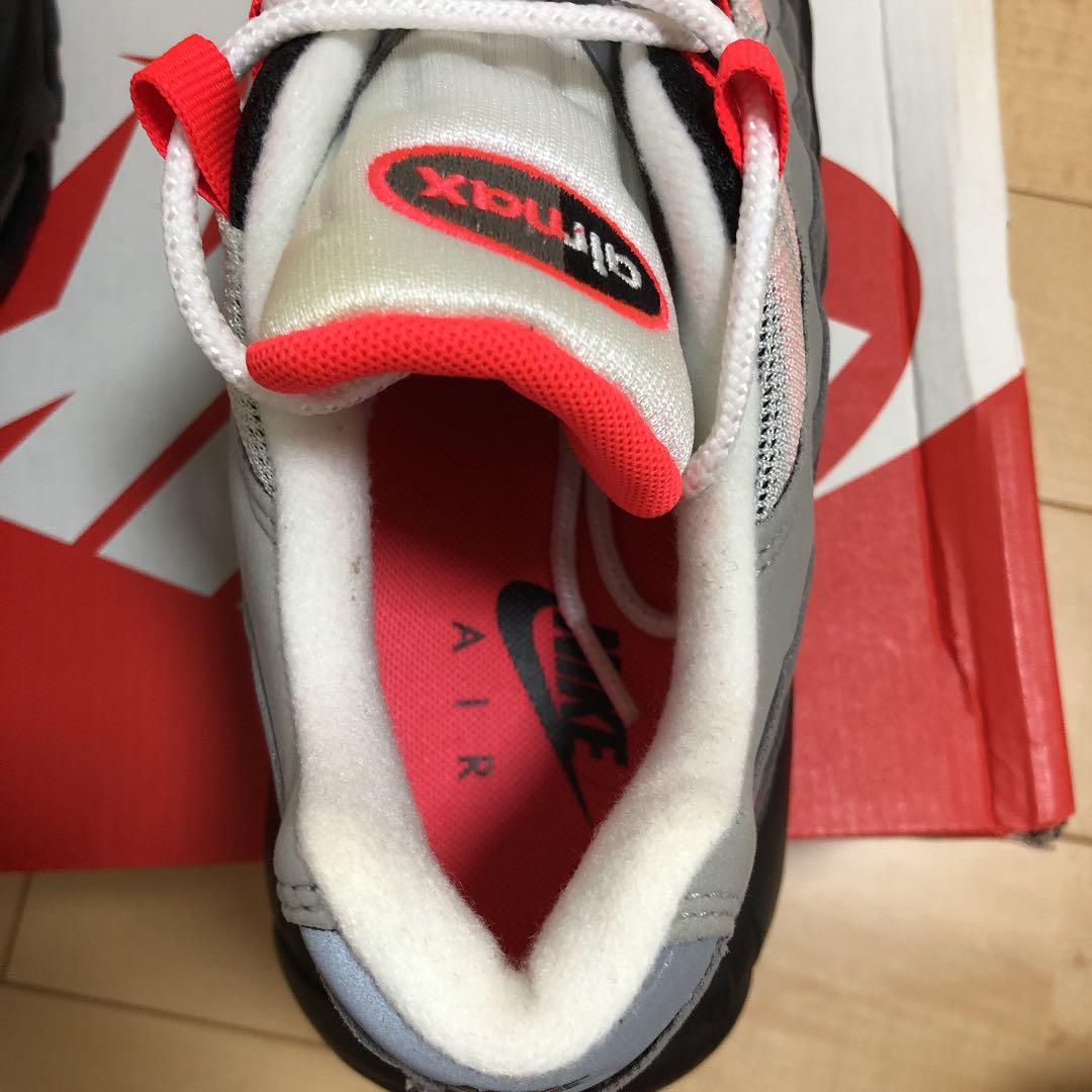 大人気通販 NIKE AIRMAX 95 OGソーラーレッド Dab2B-m42846566405 人気SALE豊富な