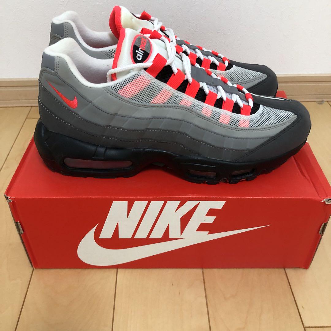 大人気通販 NIKE AIRMAX 95 OGソーラーレッド Dab2B-m42846566405 人気SALE豊富な