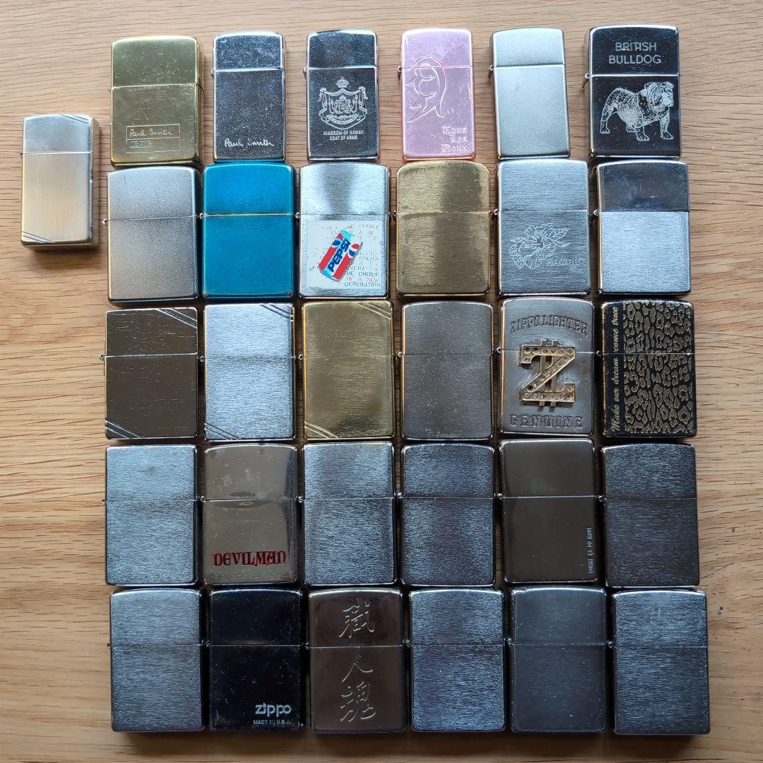 zippo 31個まとめ売りSTIRLING