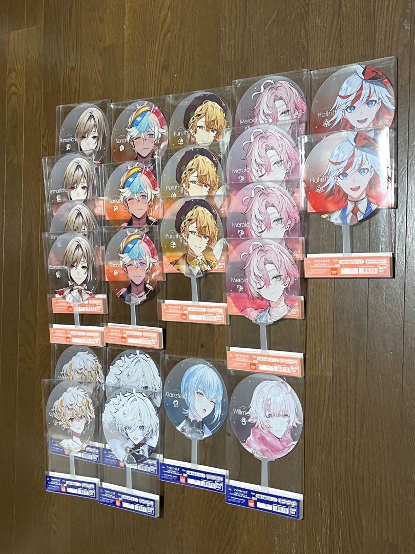 新品⭐︎未開封】フラガリアメモリーズ クリアうちわ まとめ売り