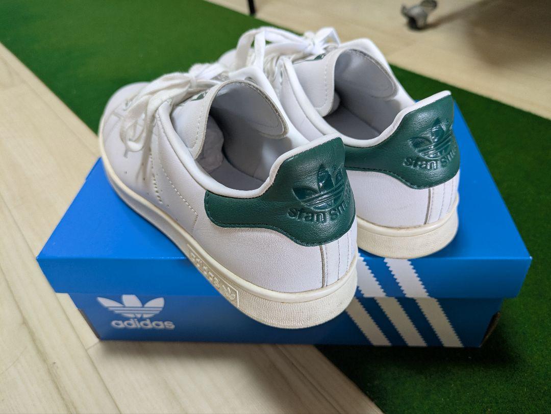 adidas Stan Smith FX5522 ホワイト/グリーン