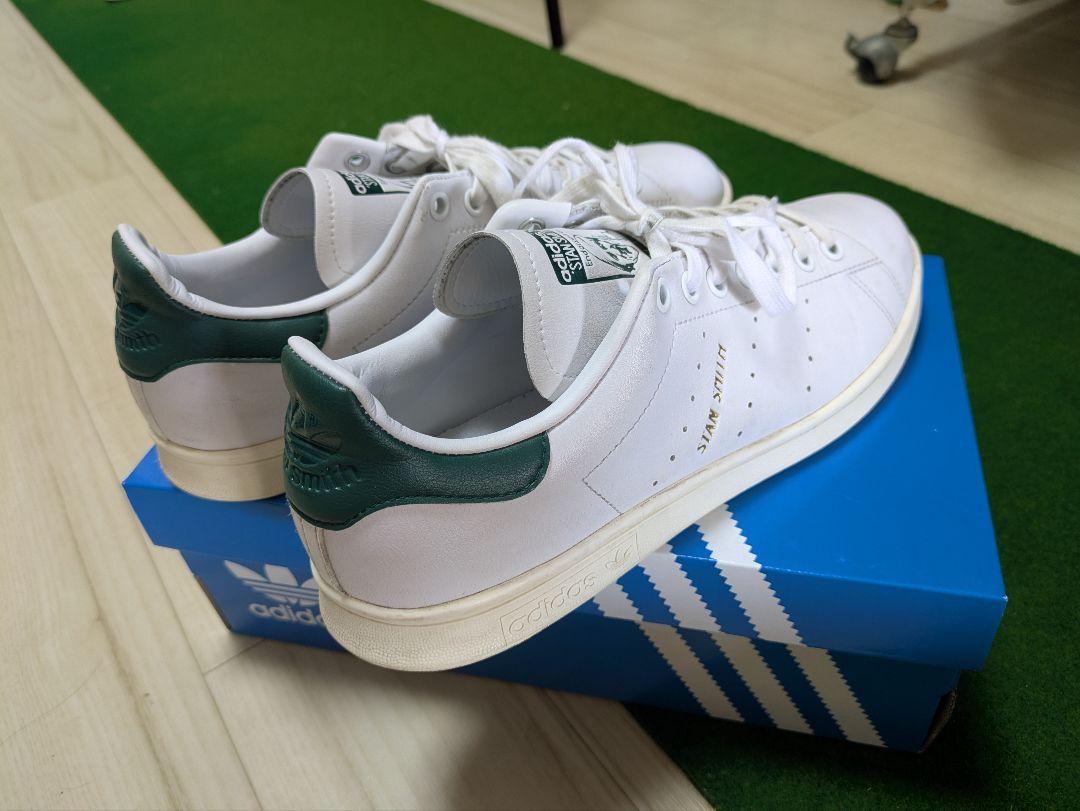 adidas Stan Smith FX5522 ホワイト/グリーン