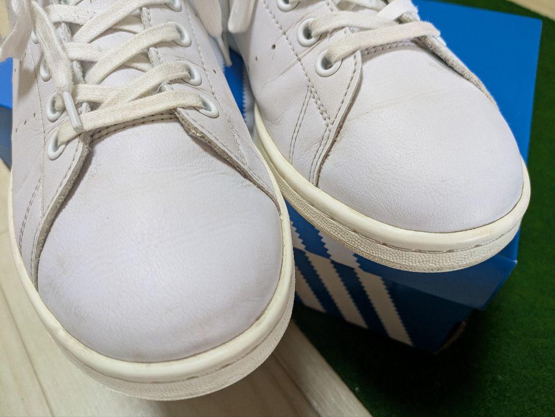 adidas Stan Smith FX5522 ホワイト/グリーン