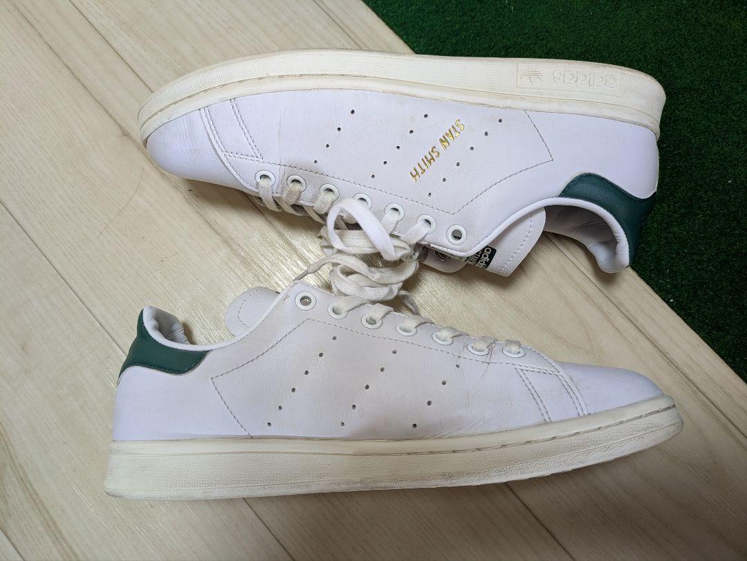adidas Stan Smith FX5522 ホワイト/グリーン