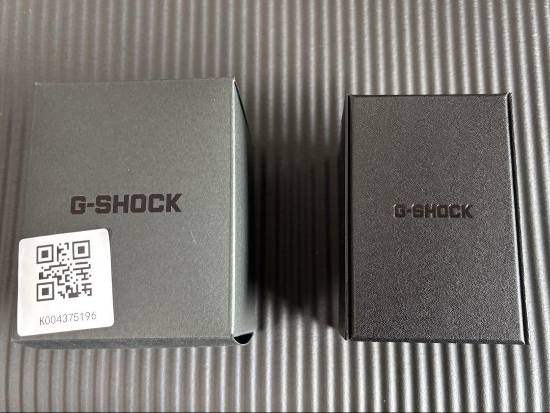 【美品】G-SHOCK GMW-B5000D-1JF