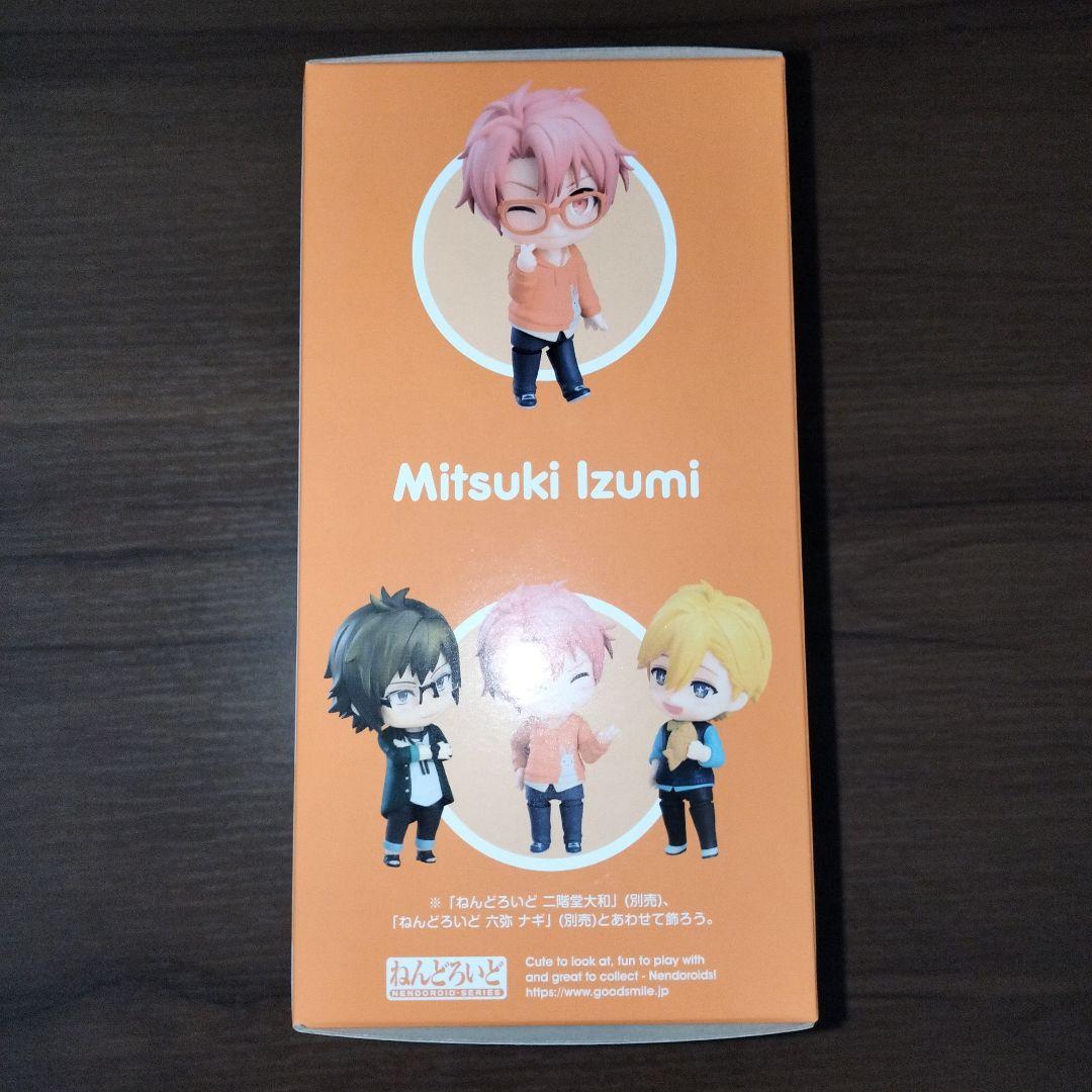 ねんどろいど アイドリッシュセブン 和泉三月 新品未開封 ねんどろいど アイドリッシュセブン 和泉三月 新品未開封
