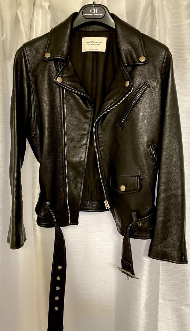 ジャケット・アウター beautiful people vintage leather size150