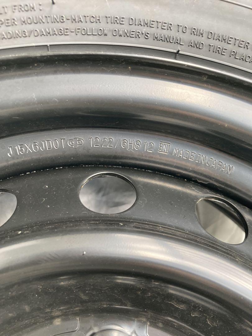 ☆新車外し　トヨタハイエース200系　 　　　　　純正ホイールタイヤ4本セット☆