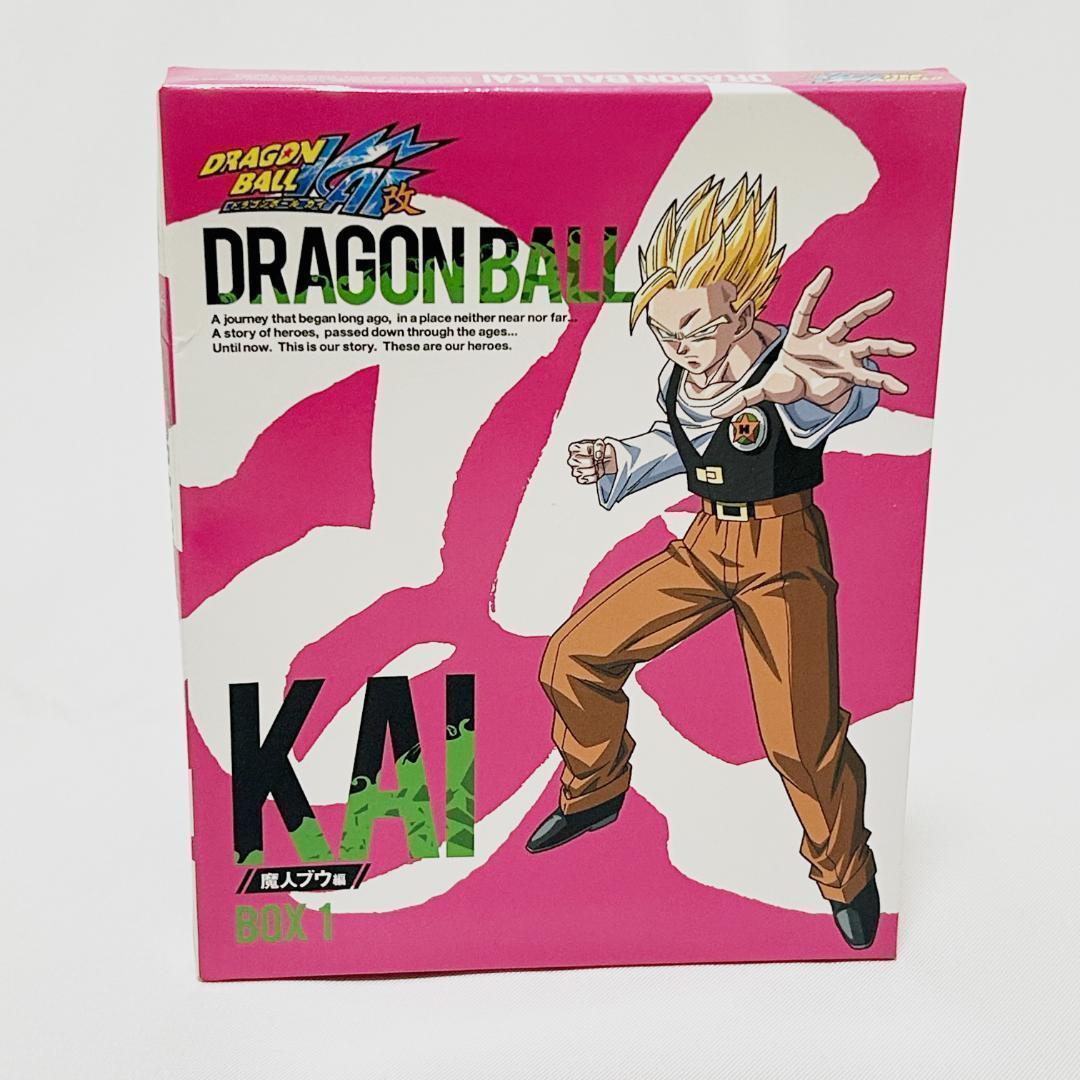 ドラゴンボール改 魔人ブウ編- DVD BOX1 ドラゴンボール改 魔人ブウ編- DVD BOX1